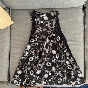 Lily White Sheer Tank Top